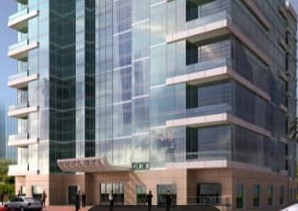 المبني اداري كامل التشطيب - اجمالي مساحه الارض 5160متر مربع - التجمع الخامس