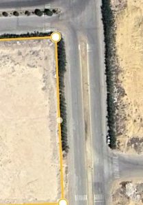 ارض فضاء للبيع بحي القيران مساحه 21 الف متر مربع تجاري