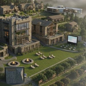 فرصه استثماريه لمنتجع سكني وسياحي متكامل علي مساحه 12 الف متر مربع في منطقه الباحه