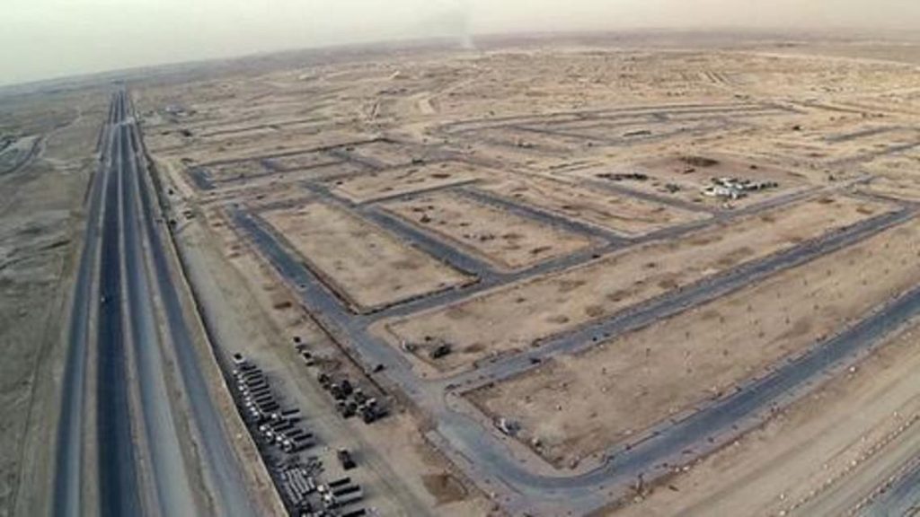ارض فضاء بمساحه 145,000 متر مربع - الرياض