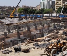 مول تجارى غير مكتمل للبيع مساحة 3000 متر